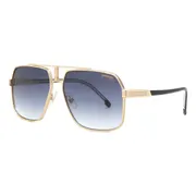 Carrera 1055/S W3J/9K, Gold frame, Gradient Grey lenses, view 2