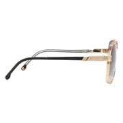 Carrera 1055/S W3J/9K, Gold frame, Gradient Grey lenses, view 3