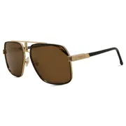 Carrera 1055/S 0NZ/YL, Gold frame, Brown lenses, view 2