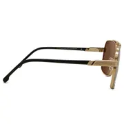 Carrera 1055/S 0NZ/YL, Gold frame, Brown lenses, view 3