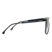 Carrera 1056/S 08A/M9, Black frame, Grey lenses, view 3