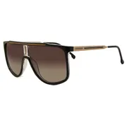 Carrera 1056/S 2M2/HA, Black frame, Gradient Brown lenses, view 2