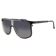 Carrera 1056/S 80S/9O, Black frame, Gradient Grey lenses, view 2