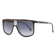 Carrera 1056/S OIT/9O, Black frame, Gradient Dark Grey lenses, view 2