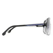 Carrera 1058/S D51/08, Black frame, Gradient Dark Blue lenses, view 3