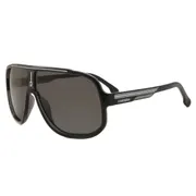 Carrera 1058/S 08A/M9, Black frame, Grey lenses, view 2