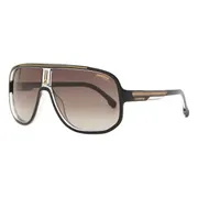 Carrera 1058/S 2M2/HA, Black frame, Gradient Brown lenses, view 2