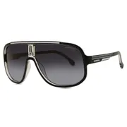 Carrera 1058/S 80S/9O, Black frame, Gradient Grey lenses, view 2