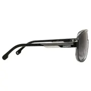 Carrera 1058/S 80S/9O, Black frame, Gradient Grey lenses, view 3