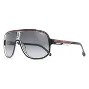 Carrera 1058/S OIT/9O, Black frame, Gradient Grey lenses, view 2