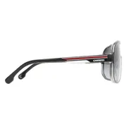 Carrera 1058/S OIT/9O, Black frame, Gradient Grey lenses, view 3