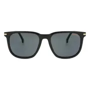 Carrera 300/S 807/Q3, Black frame, Green lenses, view 1