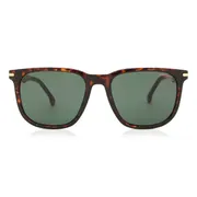 Carrera 300/S 086/QT, Tortoiseshell frame, Green lenses, view 1
