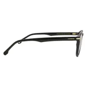 Carrera 301/S 807/Q3, Black frame, Green lenses, view 3