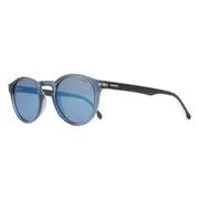 Carrera 301/S PJP/XT, Blue frame, Dark Blue Mirror lenses, view 2