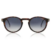 Carrera 301/S 086/9K, Tortoiseshell frame, Gradient Dark Grey lenses, view 1