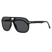 Carrera 302/S 2M2/Q3, Black frame, Green lenses, view 2