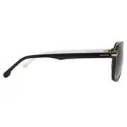 Carrera 302/S M4P/9O, Black frame, Gradient Dark Grey lenses, view 3