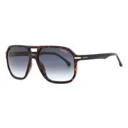 Carrera 302/S 086/9K, Tortoiseshell frame, Gradient Dark Grey lenses, view 2