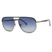 Carrera 304/S V84/08, Black frame, Gradient Blue lenses, view 2