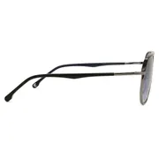 Carrera 304/S V84/08, Black frame, Gradient Blue lenses, view 3
