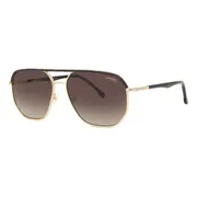 Carrera 304/S 06J/HA, Tortoiseshell frame, Gradient Brown lenses, view 2
