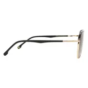 Carrera 304/S 06J/HA, Tortoiseshell frame, Gradient Brown lenses, view 3