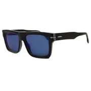 Carrera 305/S Y00/XT, Blue frame, Gradient Blue Mirror lenses, view 2