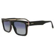 Carrera 305/S M4P/08, Black frame, Gradient Blue lenses, view 2
