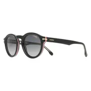 Carrera 306/S M4P/9O, Black frame, Gradient Dark Grey lenses, view 2