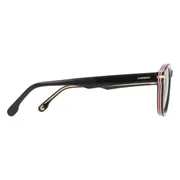 Carrera 306/S M4P/9O, Black frame, Gradient Dark Grey lenses, view 3
