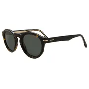 Carrera 306/S 086/QT, Tortoiseshell frame, Green lenses, view 2