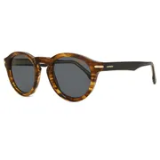 Carrera 306/S EX4/IR, Brown frame, Grey lenses, view 2