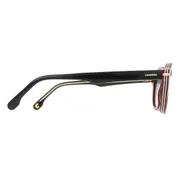 Carrera 306/S KVN/08, Burgundy frame, Gradient Dark Blue lenses, view 3