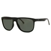 Carrera 8059/S 003/UC, Black frame, Green lenses, view 2
