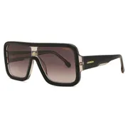 Carrera FLAGLAB 14 0WM/A8, Black frame, Gradient Purple Mirror lenses, view 2