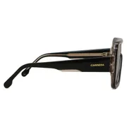 Carrera FLAGLAB 14 0WM/A8, Black frame, Gradient Purple Mirror lenses, view 3