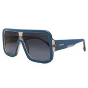 Carrera FLAGLAB 14 YRQ/9O, Blue frame, Gradient Dark Grey lenses, view 2