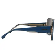 Carrera FLAGLAB 14 YRQ/9O, Blue frame, Gradient Dark Grey lenses, view 3