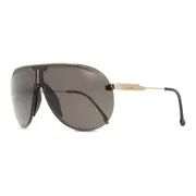 Carrera SUPERCHAMPION 2M2/2K, Black frame, Dark Brown lenses, view 2