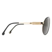 Carrera SUPERCHAMPION 2M2/2K, Black frame, Dark Brown lenses, view 3