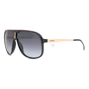 Carrera 1007/S 807/9O, Black frame, Grey lenses, view 2
