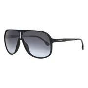 Carrera 1007/S 003/9O, Black frame, Grey lenses, view 2