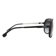 Carrera 1007/S 003/9O, Black frame, Grey lenses, view 3