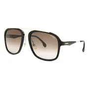 Carrera 133/S 2M2/HA, Black frame, Brown lenses, view 2