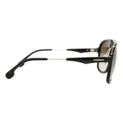 Carrera 133/S 2M2/HA, Black frame, Brown lenses, view 3
