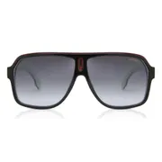 Carrera 1001/S 80S/9O, Black frame, Grey lenses, view 1