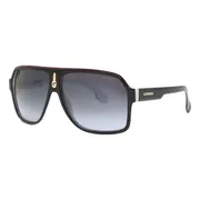 Carrera 1001/S 80S/9O, Black frame, Grey lenses, view 2