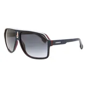 Carrera 1001/S 8RU/9O, Blue frame, Gradient Dark Grey lenses, view 2