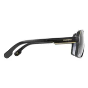 Carrera 1001/S 2M2/9O, Black frame, Gradient Dark Grey lenses, view 3
